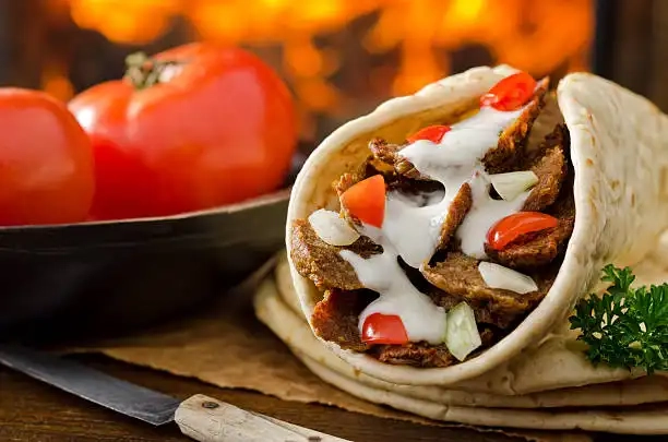 Donairs Image - Zesty Pizza