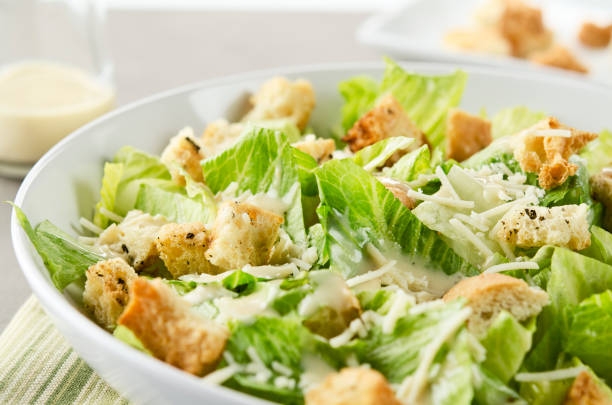 Ceasar Salad Image - Zesty Pizza