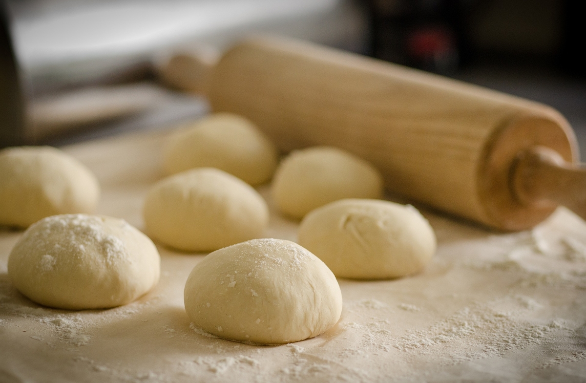 Pizza Dough Image - Zesty Pizza