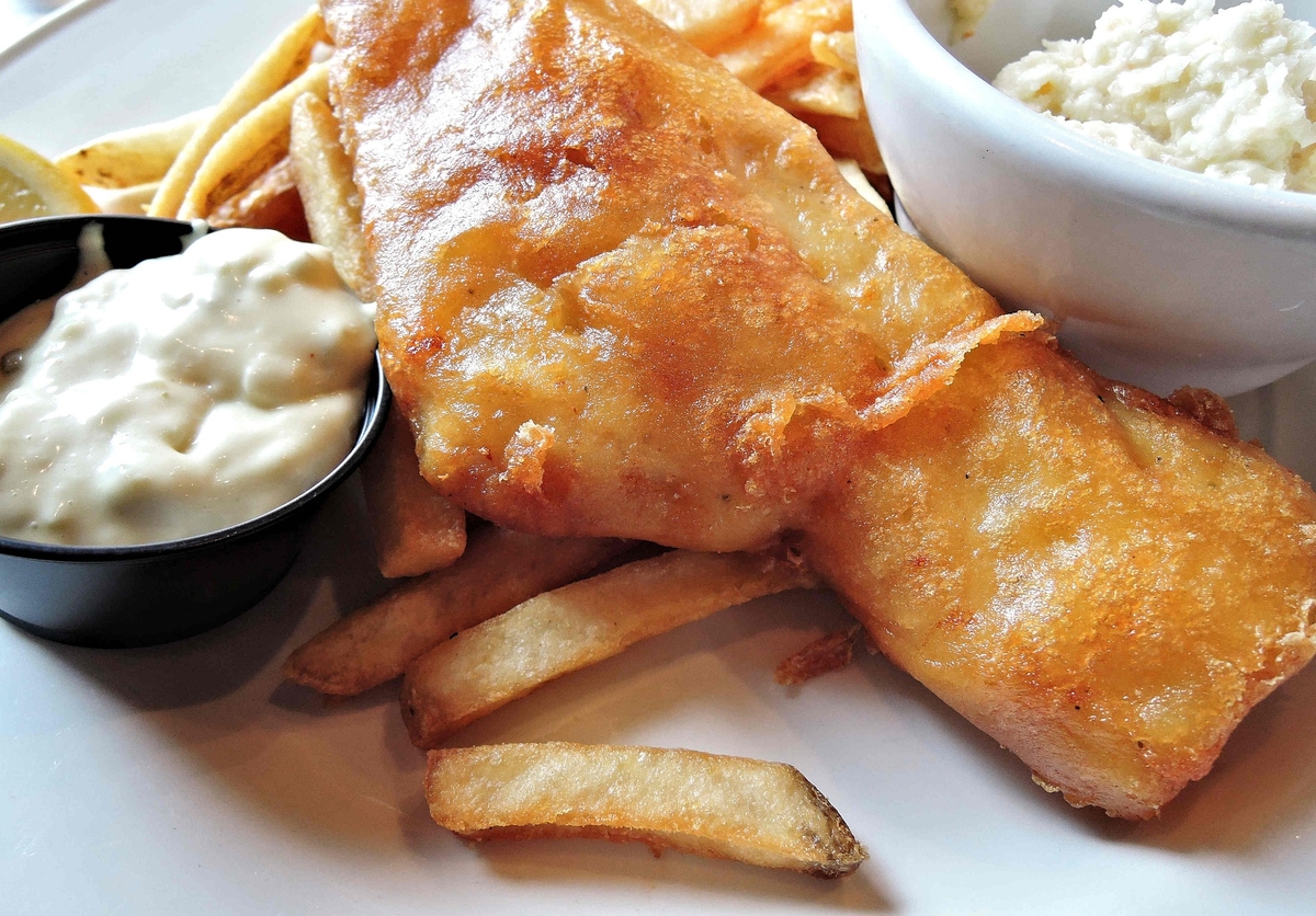 Fish and Chips Image - Zesty Pizza