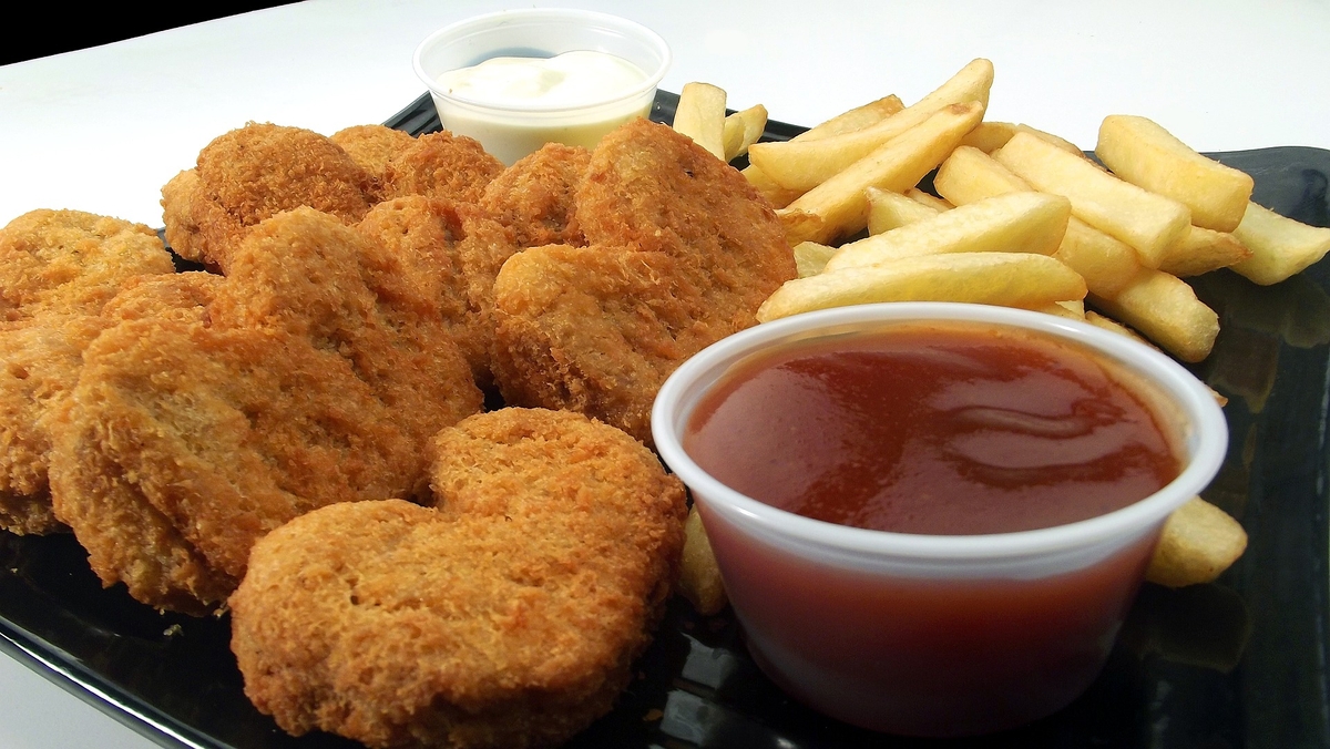 Chicken Nuggets Image - Zesty Pizza