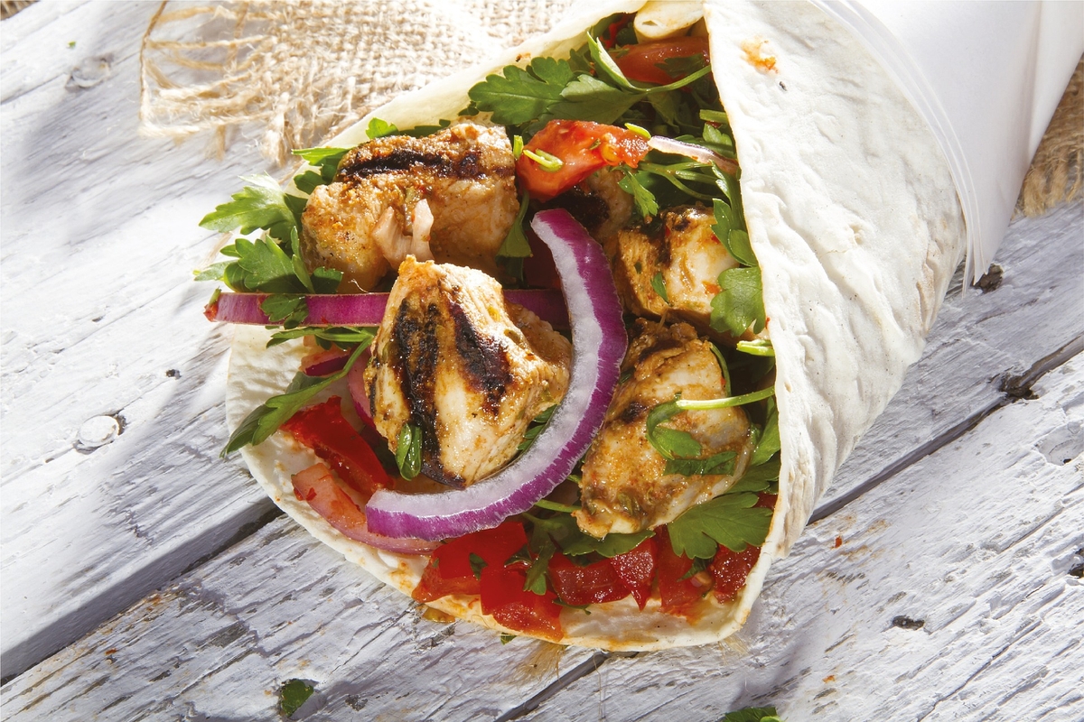 Chicken Shawarma Image - Zesty Pizza