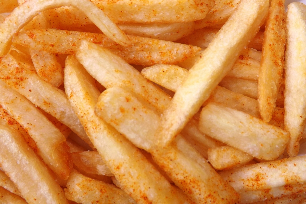 Fries Image - Zesty Pizza